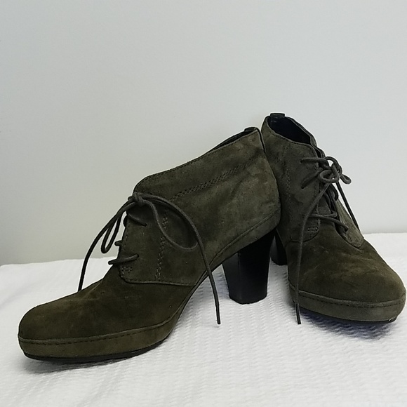 Clarks Shoes - Clark's Artisan Lace Up Booties